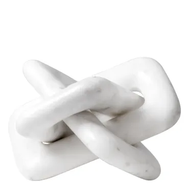 Eras White Marble Object
