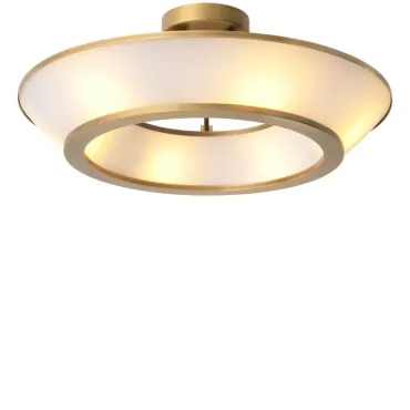 Ferette Antique Brass Ceiling Lamp