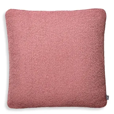 Boucle Small Rose Cushion