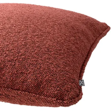 Boucle Large Rouge Cushion