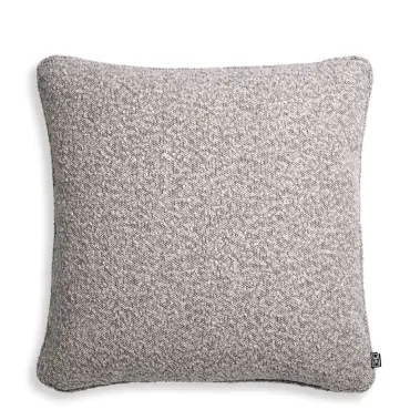 Boucle large Grey Cushion