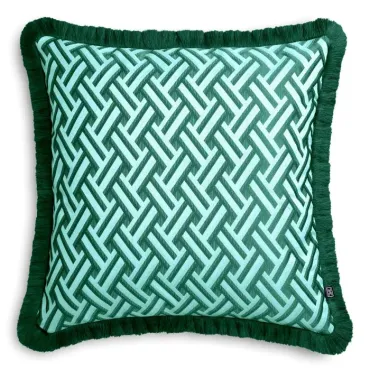 Doris Small Green Cushion