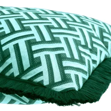 Doris Small Green Cushion