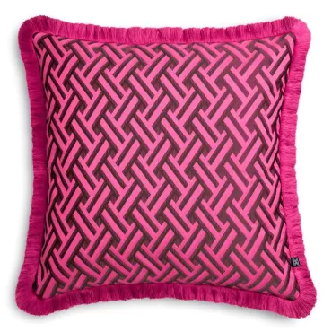 Doris Small Pink Cushion