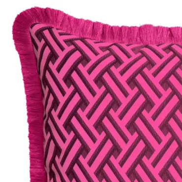 Doris Large Pink Cushion