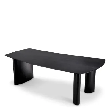 Bergman Small Charcoal Grey Dining Table