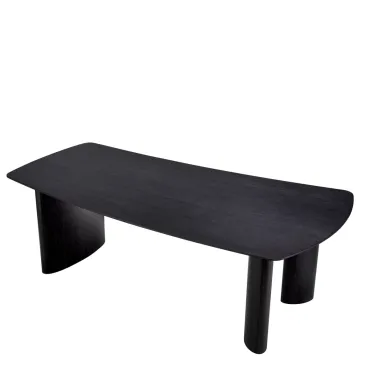 Bergman Small Charcoal Grey Dining Table