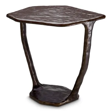 Tigra Bronze Side Table