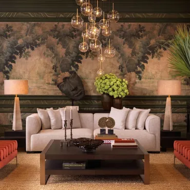 Guinness Mocha Oak Coffee Table