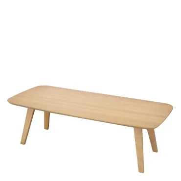 Glover Natural Oak Dining Table