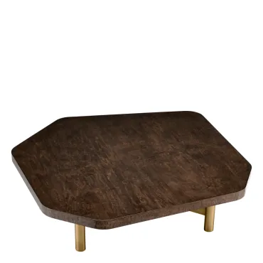 Oracle Brushed Brass Coffee Table