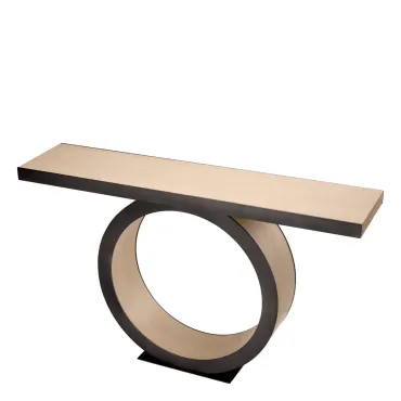 Odis Natural Oak Console