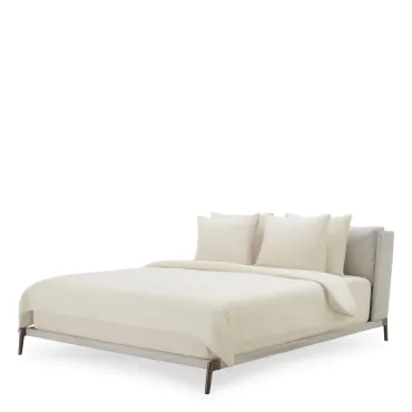 Gonzales Loki Natural King Bed with Mattress 