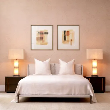 Gonzales Loki Natural King Bed with Mattress 