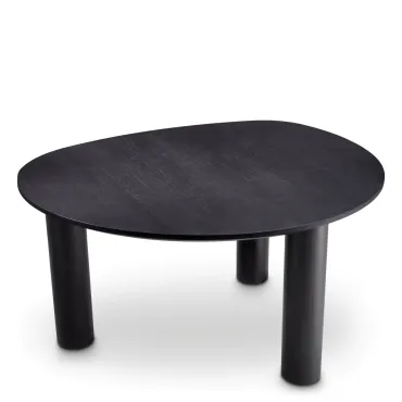 Lombardo Black Dining Table