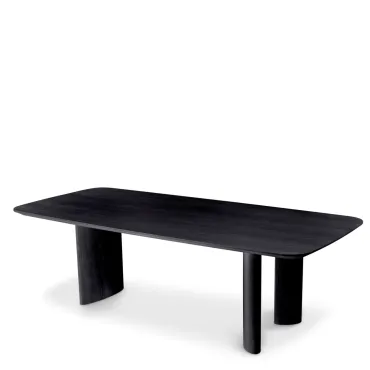Harmonie Small Black Dining Table