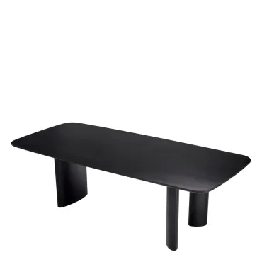 Harmonie Small Black Dining Table