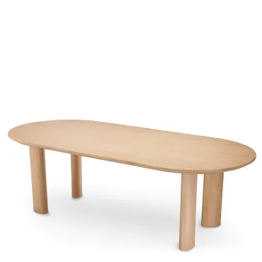 Mogador Small Natural Oak Dining Table