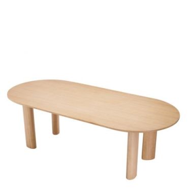 Mogador Small Natural Oak Dining Table