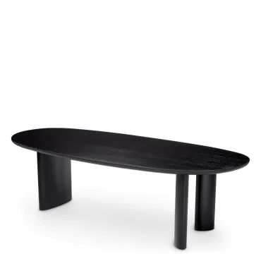 Lindner Black Dining Table