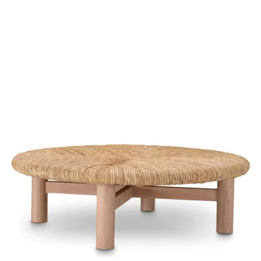 Costello Natural Indoor/Outdoor Coffee Table