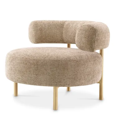Thompson Lyssa Sand Armchair