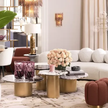 Shapiro Marble Coffee Table