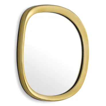 Leandro Gold Mirror