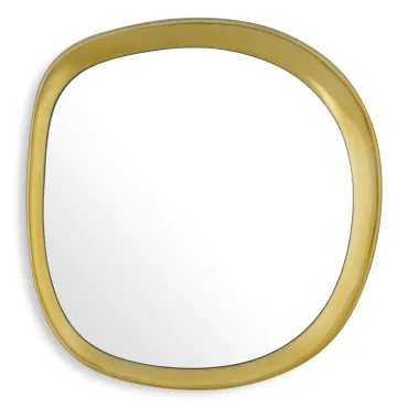 Leandro Gold Mirror