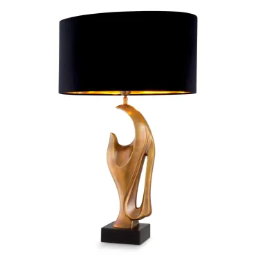 Brunetti Vintage Brass Table Lamp