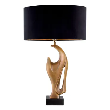 Brunetti Vintage Brass Table Lamp