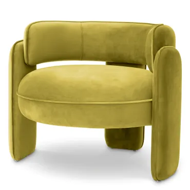 Chaplin Savona Vintage Green Armchair