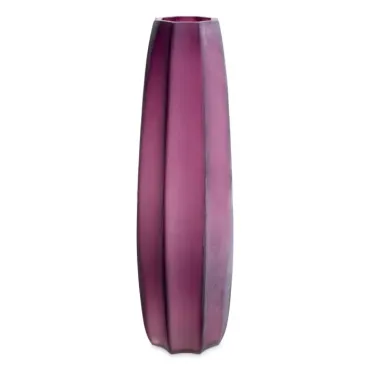 Tiara Purple Vase Large