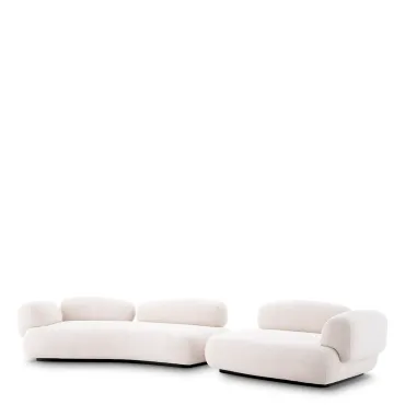 Cabrera Lyssa Off-White Sofa 