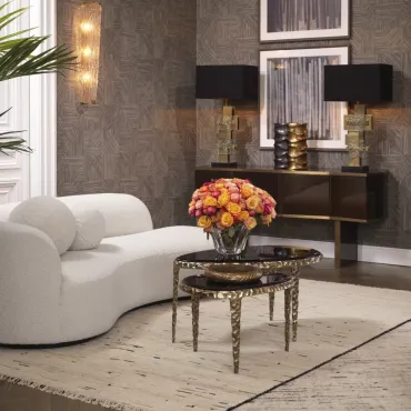 Todd Antique Brass Wall Lamp 