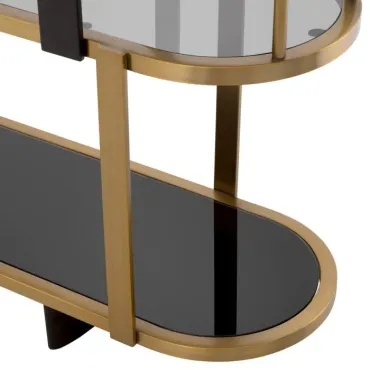 Clio Round Low Cabinet