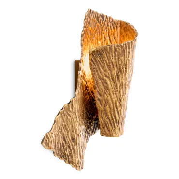 Craft Vintage Brass Wall Lamp