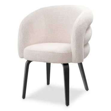 Novelle Lyssa Off-White Dining Chair 