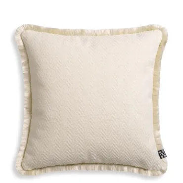 Kauai Large Cream Cushion