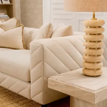 Kauai Small Cream Cushion