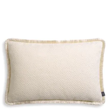 Kauai Rectangular Cream Cushion