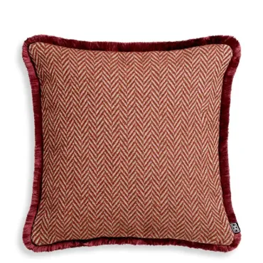 Kawai Small Red Cushion