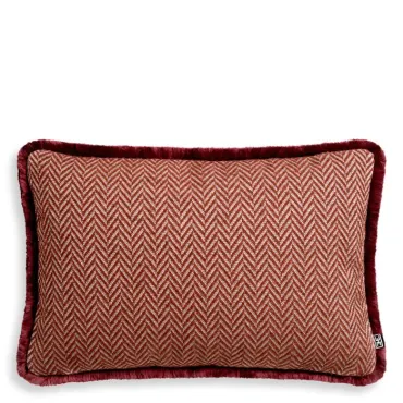 Kauai Rectangular Red Cushion