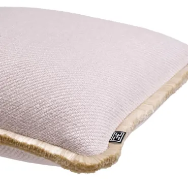 Cancan Rectangular Light Pink Cushion