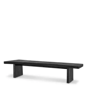 Hoffman Meranti Burnt Wood Coffee Table - Left 