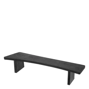 Hoffman Meranti Burnt Wood Coffee Table - Left 