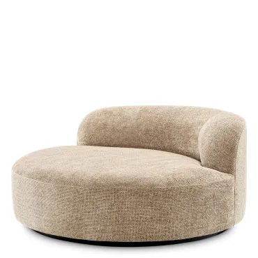 Bjorn Lyssa Sand Round Sofa 