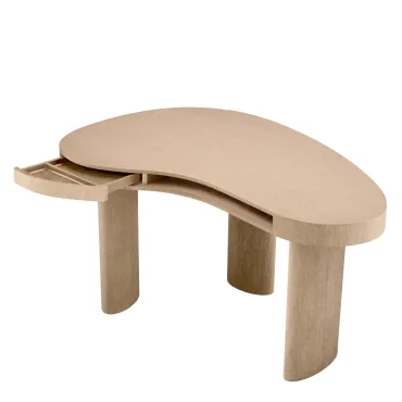 Vence Washed Oak Desk