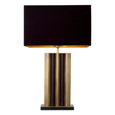 Belize Vintage Brass Table Lamp 