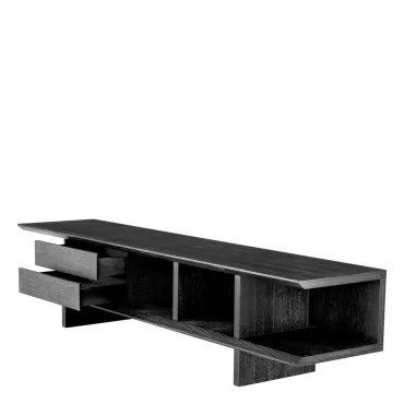 Guerroro Charcoal Grey Oak TV Cabinet